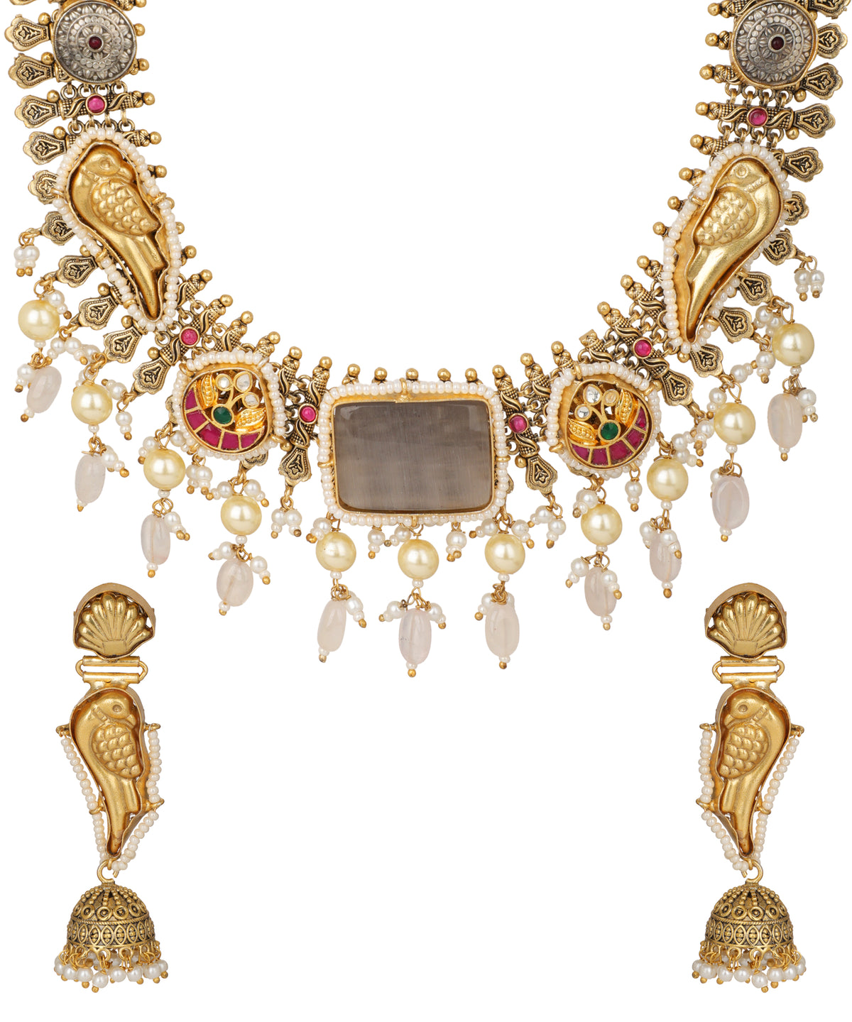 Ratna Shankha Necklace | Stylika