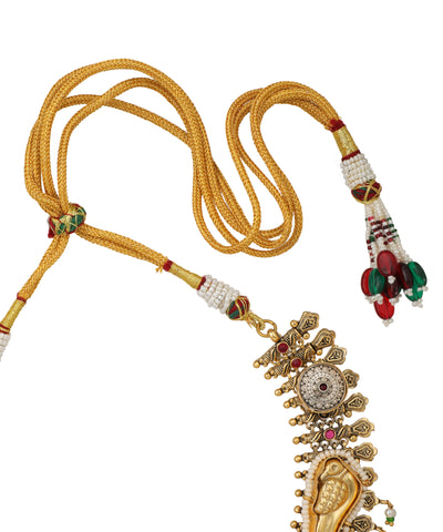 Ratna Shankha Necklace | Stylika