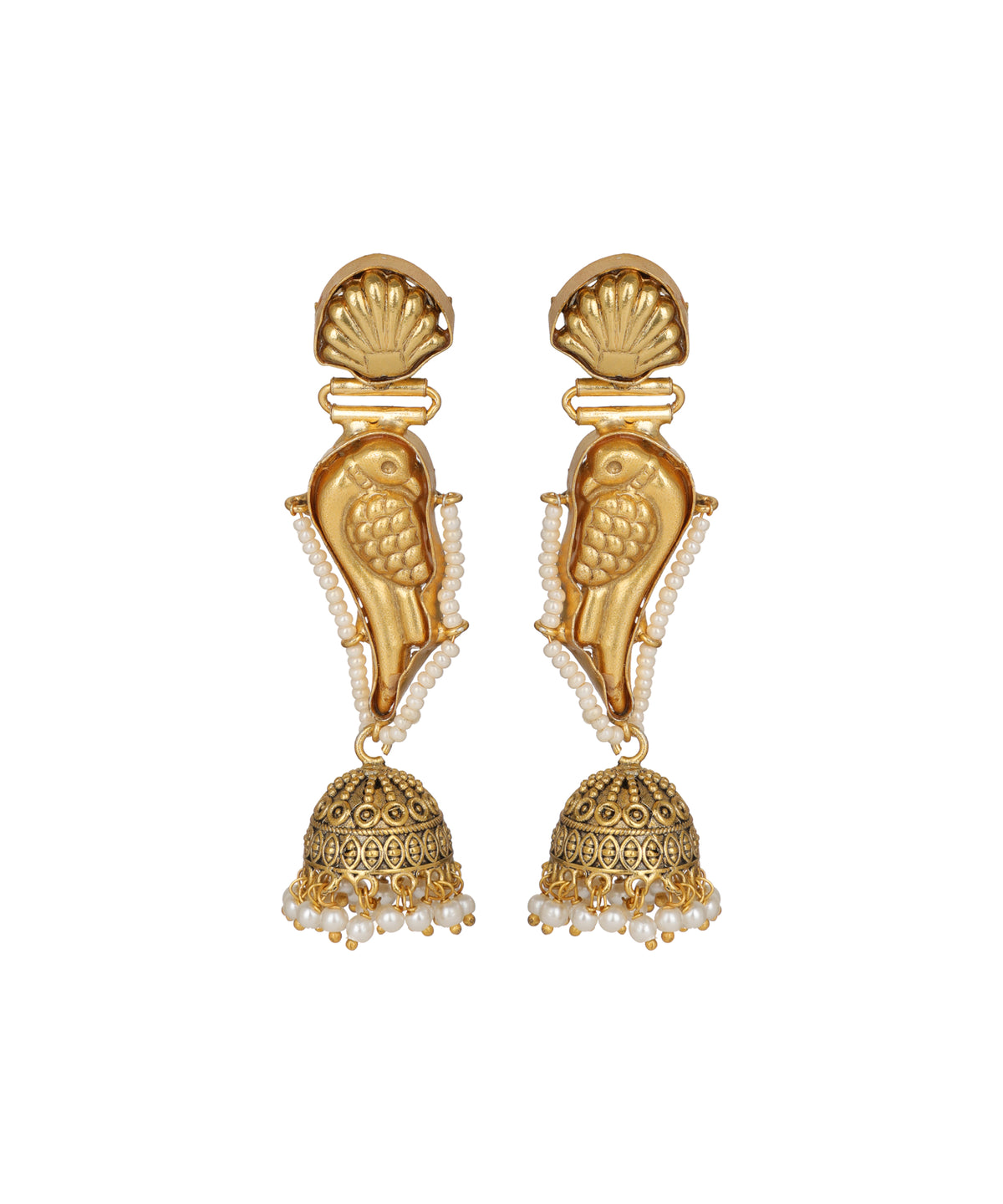 Ratna Shankha Necklace | Stylika