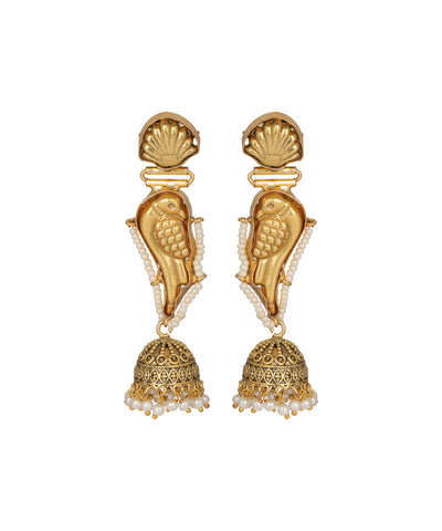 Ratna Shankha Necklace | Stylika