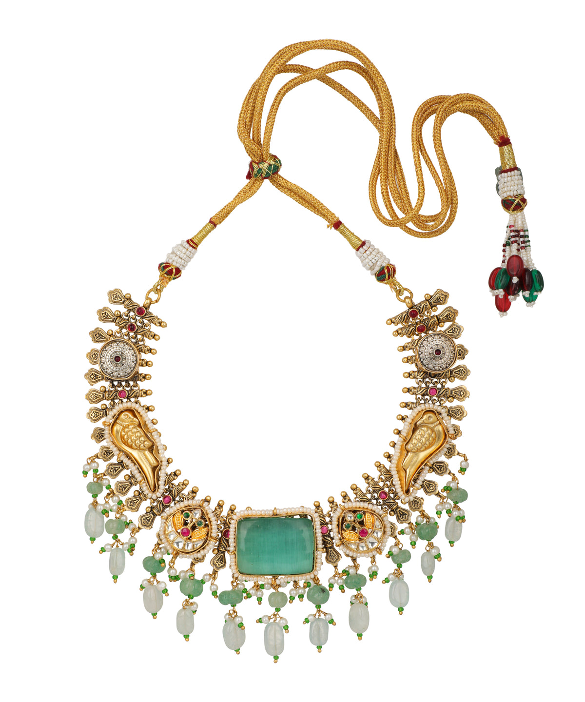 Ratna Shankha Necklace | Stylika