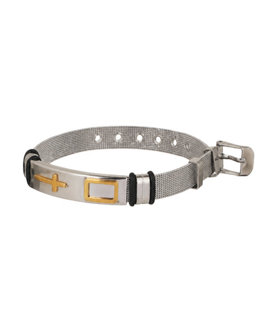 Crossframe Mesh Bracelet | Stylika