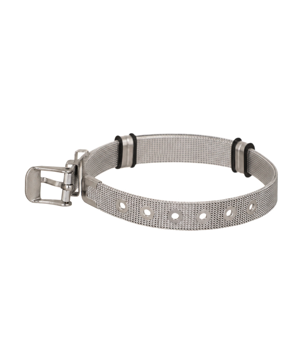 Crossframe Mesh Bracelet | Stylika