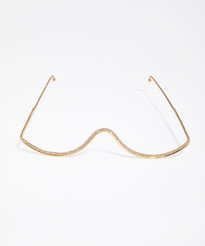 Statement Wavy Contoured Facelet | Stylika