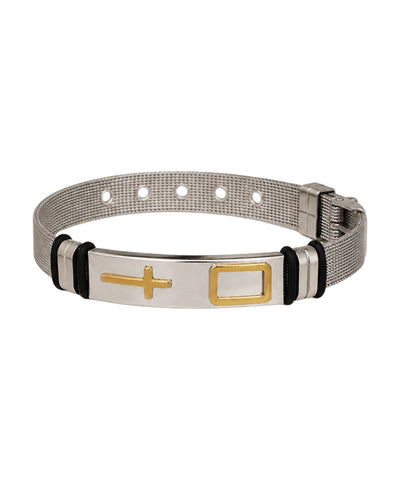 Crossframe Mesh Bracelet | Stylika