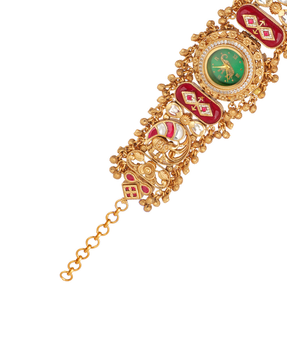 Heritage bracelet watch for styling with ethnic outfits