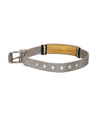 Honeycomb Grid Mesh Bracelet | Stylika
