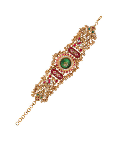 Heritage Bracelet Watch with traditional motif detail