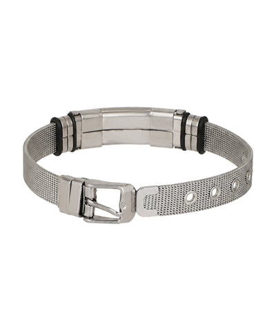 Rivet Cross Mesh Bracelet | Stylika