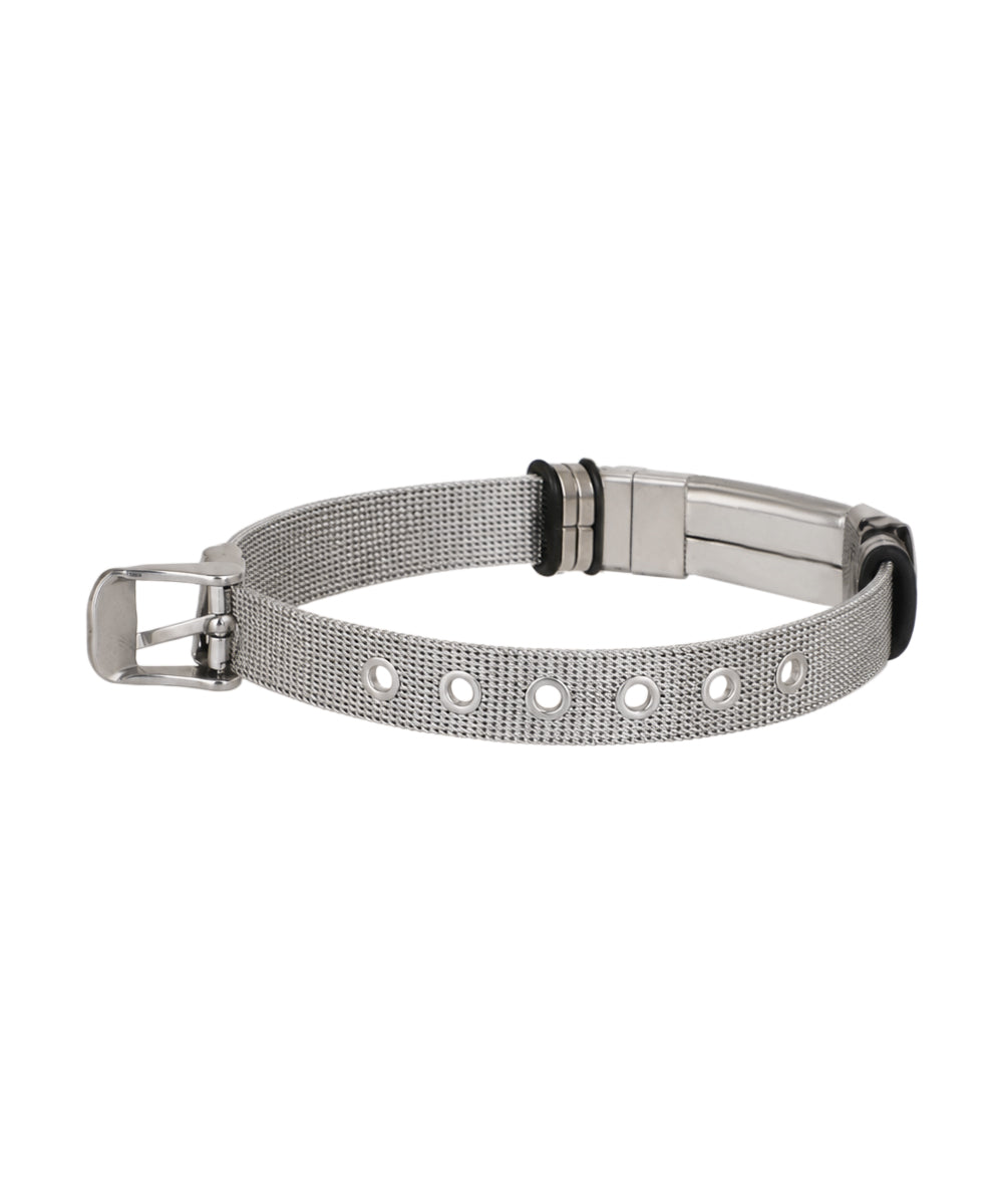Rivet Cross Mesh Bracelet | Stylika