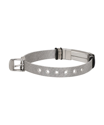 Rivet Cross Mesh Bracelet | Stylika