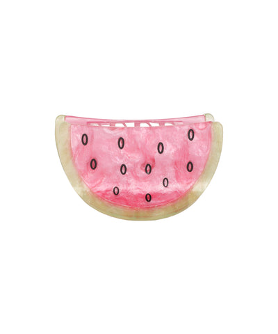 Watermelon Slice Design Claw Clip | STYLIKA
