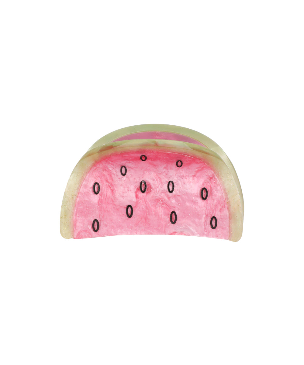Watermelon Slice Design Claw Clip | STYLIKA