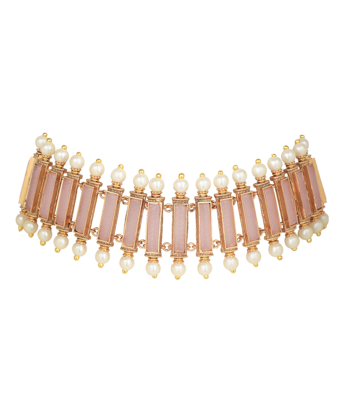 Navratna Bar Choker Necklace | Stylika
