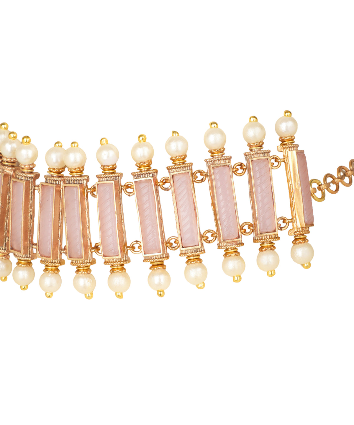 Navratna Bar Choker Necklace | Stylika