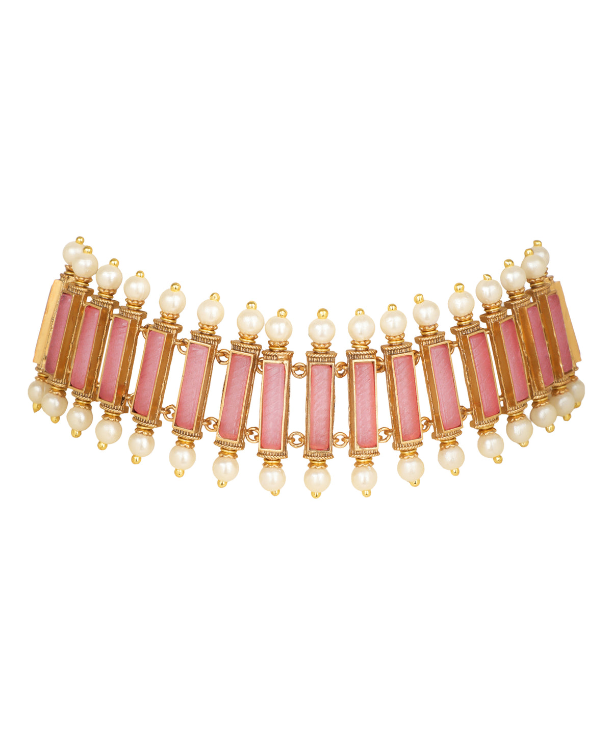 Navratna Bar Choker Necklace | Stylika