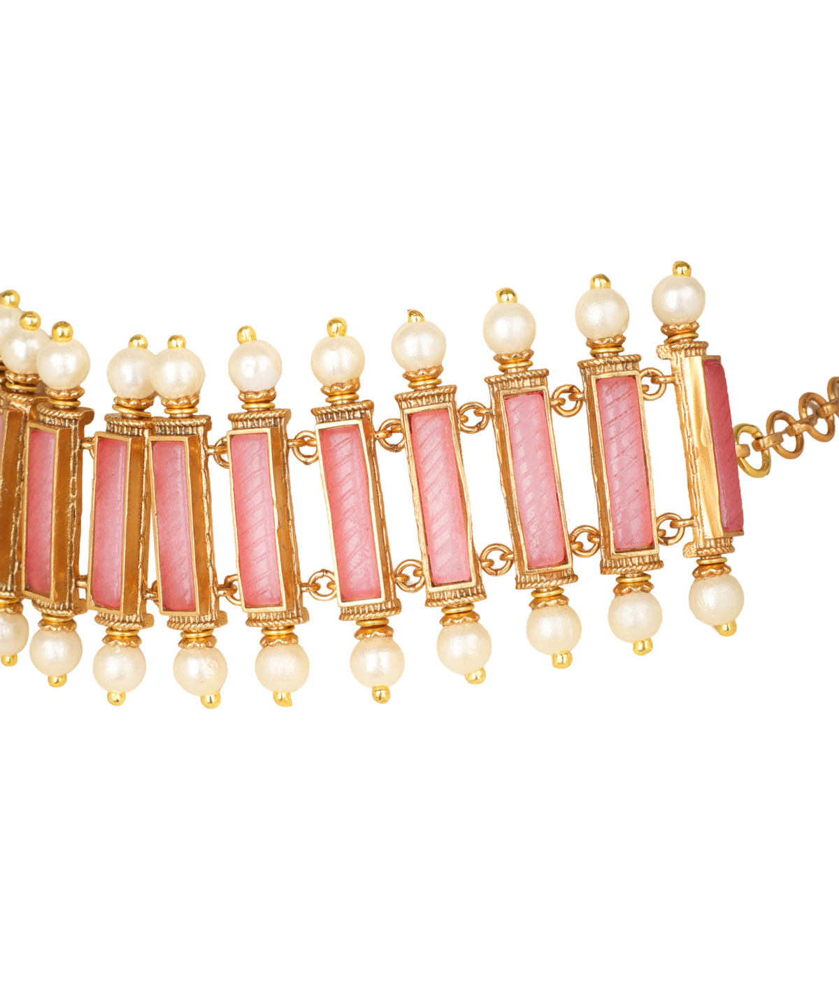 Navratna Bar Choker Necklace | Stylika
