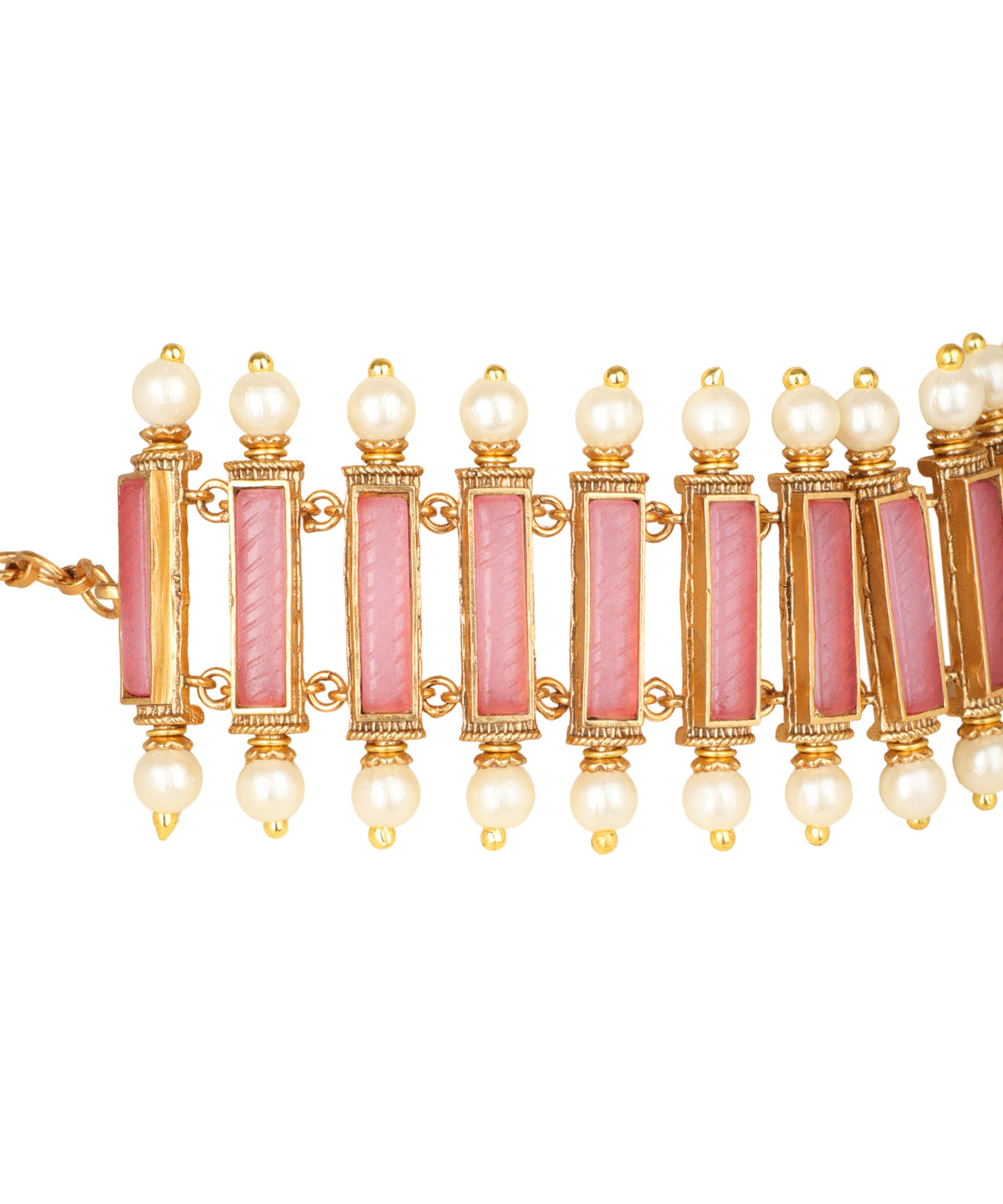 Navratna Bar Choker Necklace | Stylika