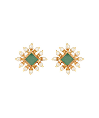 Navratna Bar Choker Necklace | Stylika
