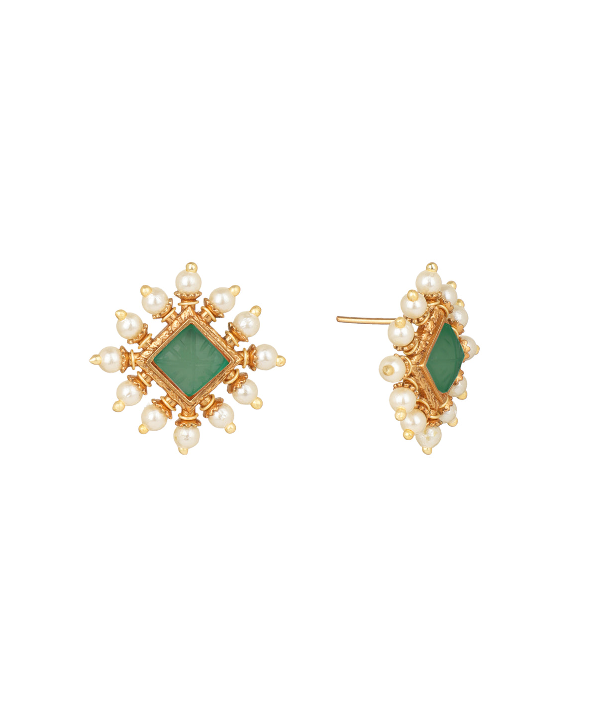 Navratna Bar Choker Necklace | Stylika