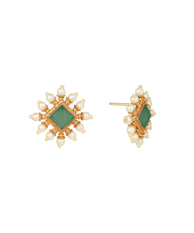 Navratna Bar Choker Necklace | Stylika