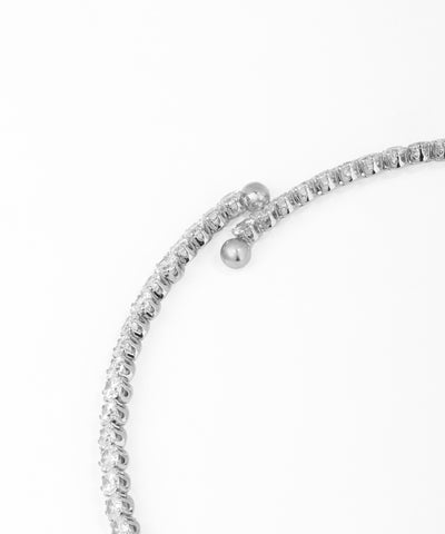 Elegant Continuous Stone Choker Necklace for Everyday Glam | Stylika
