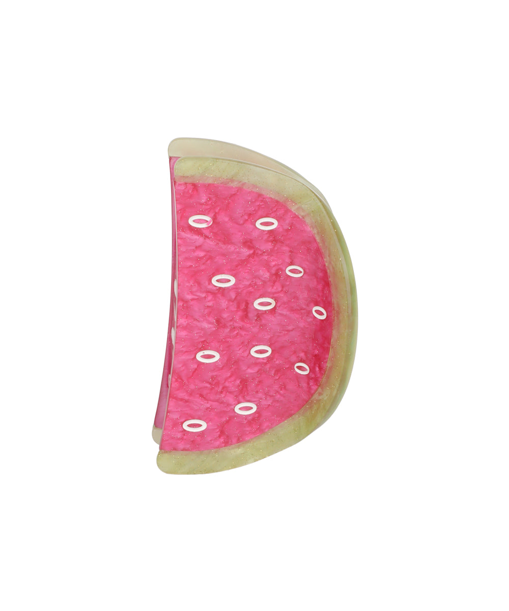 Watermelon Slice Design Claw Clip | STYLIKA
