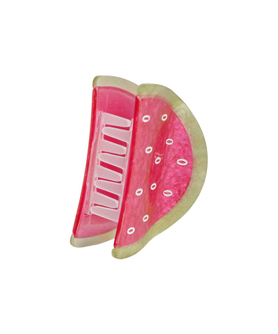 Watermelon Slice Design Claw Clip | STYLIKA