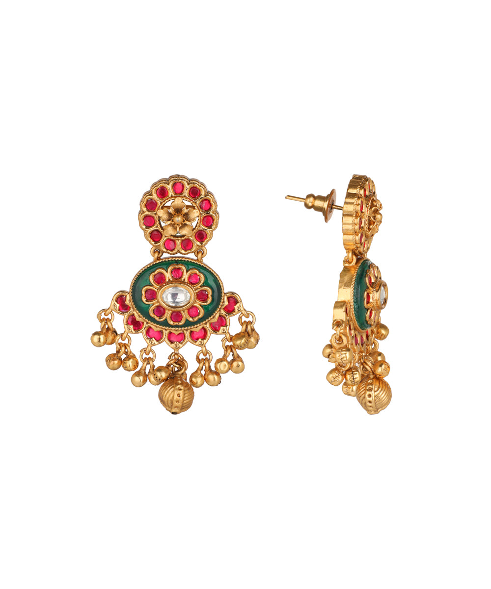 Ornate necklace set for wedding and festive occasions