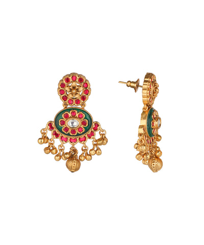 Ornate necklace set for wedding and festive occasions