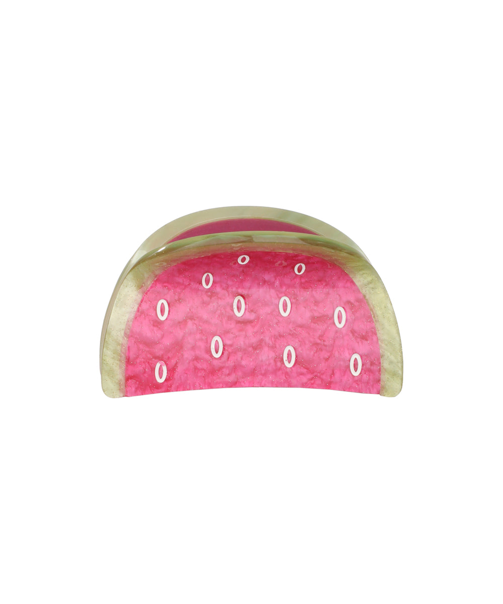 Watermelon Slice Design Claw Clip | STYLIKA