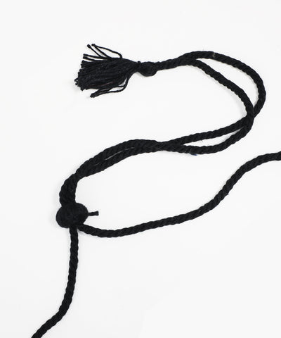 Dual-tone floral motif necklace and earrings set with oxidised silver finish and bead accents