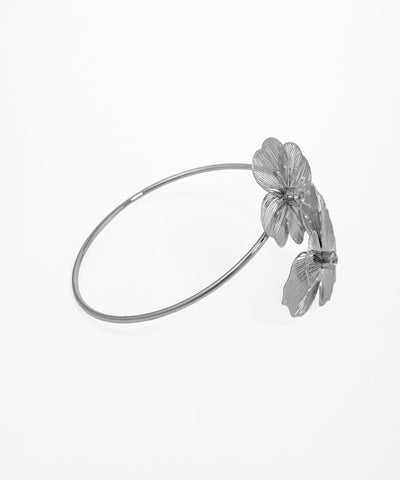 Delicate Filigree Floral Arm Cuff | Stylika