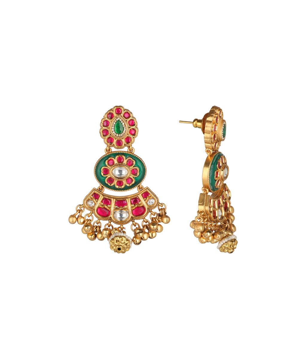 Statement necklace set for wedding and festive wear
