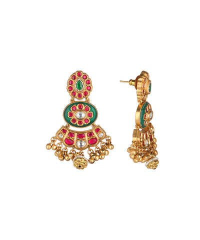 Statement necklace set for wedding and festive wear