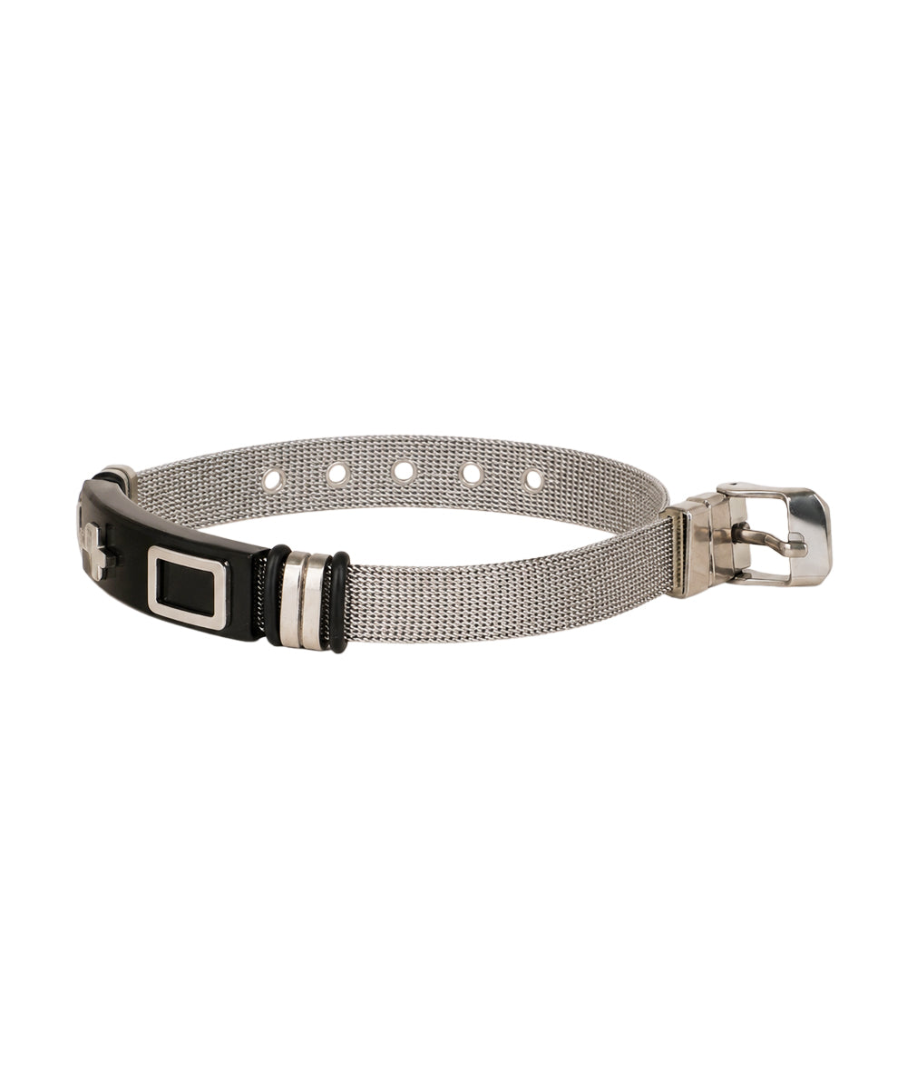 Crossframe Mesh Bracelet | Stylika