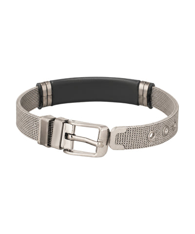 Crossframe Mesh Bracelet | Stylika