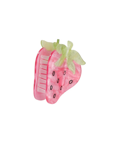 Strawberry Hair Claw Clip | STYLIKA