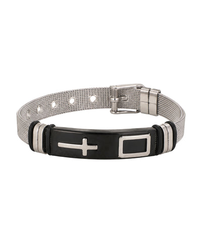 Crossframe Mesh Bracelet | Stylika