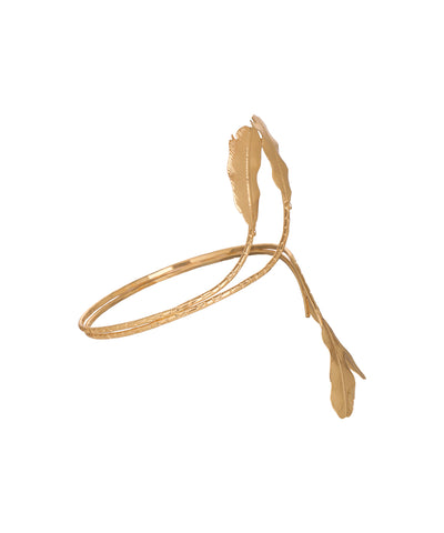 Royal Feathers Arm Cuff | Stylika