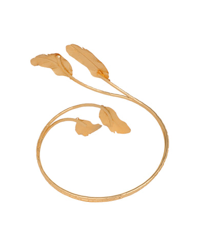 Royal Feathers Arm Cuff | Stylika