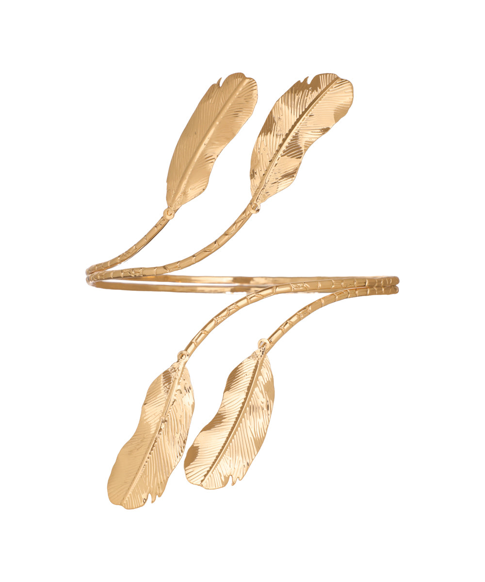 Royal Feathers Arm Cuff | Stylika