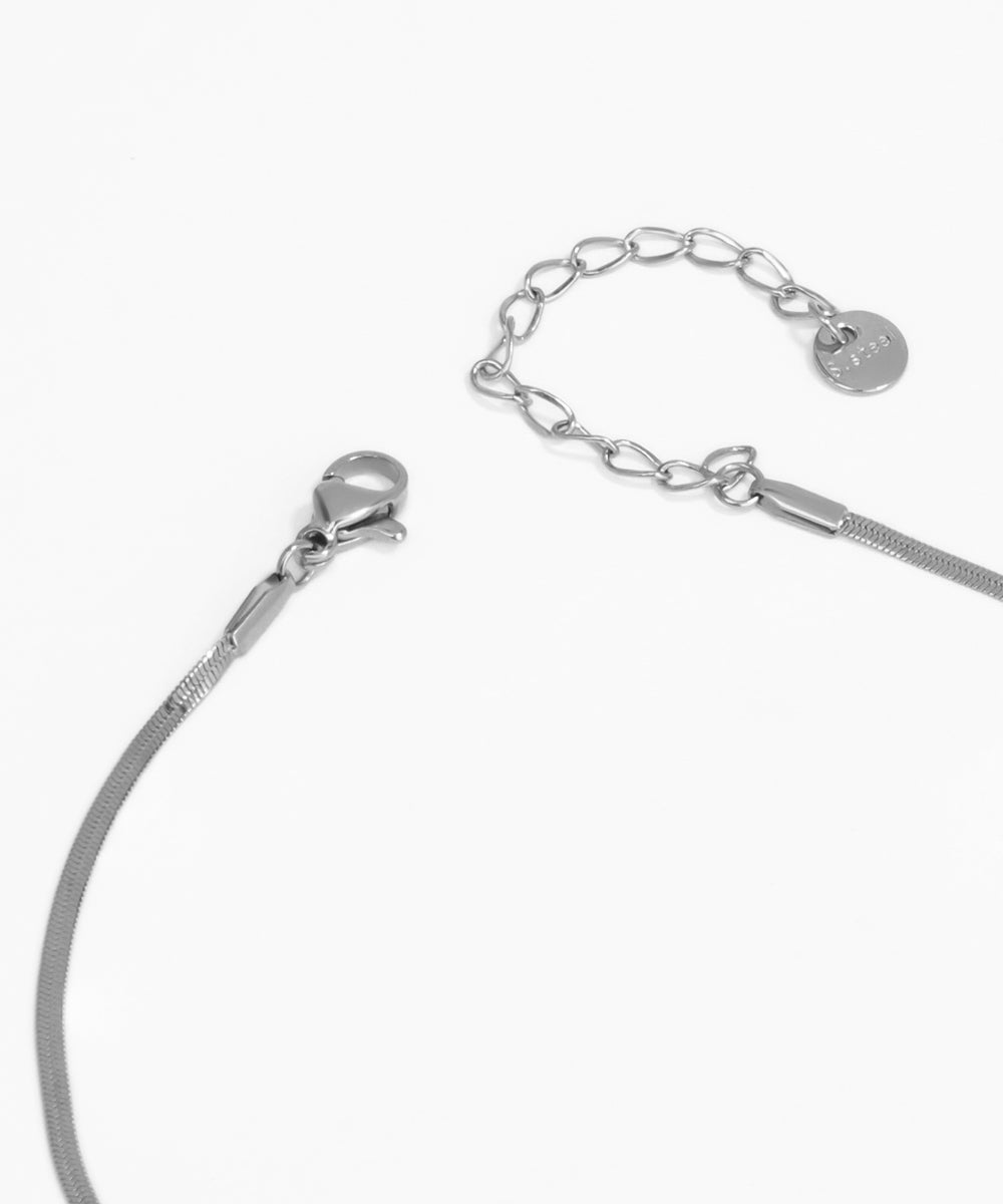 Chic Bow Design Snake Chain Anklet for Everyday Style | Stylika