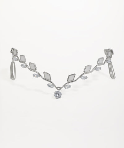 Graceful Vine Motif Tiara | Stylika