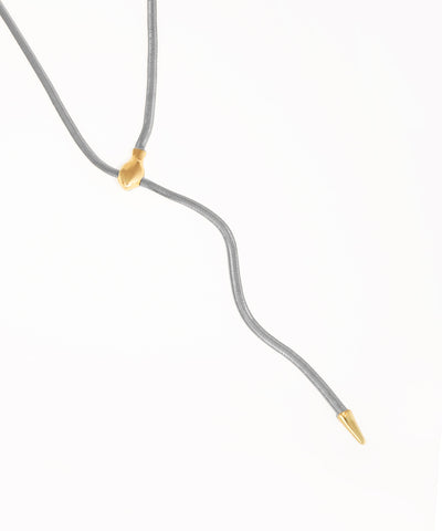 Snake Style Lariat Necklace | Stylika
