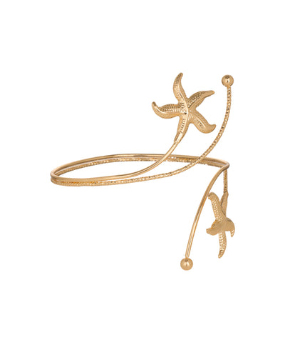 Dancing Starfish Open Arm Cuff | Stylika