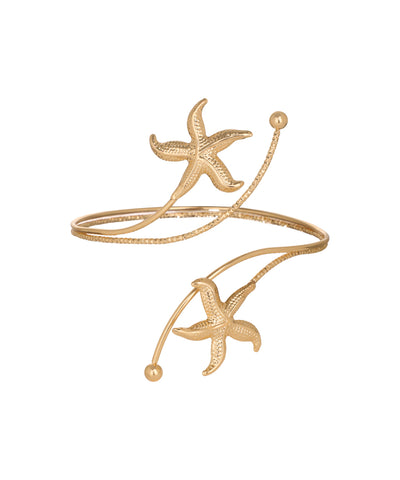 Dancing Starfish Open Arm Cuff | Stylika