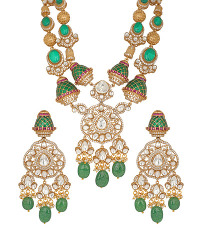 Jhumka Ratna Haar Necklace | Stylika