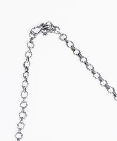 Traditional Oxidised Choker Necklace with Earrings | Stylika