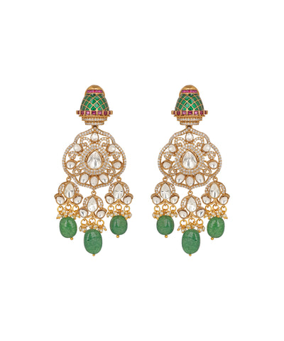 Jhumka Ratna Haar Necklace | Stylika